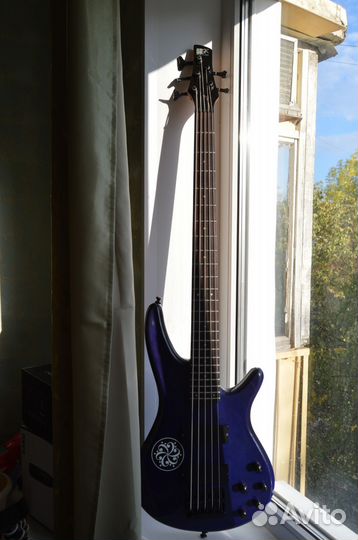Бас гитара Ibanez sr405 корея