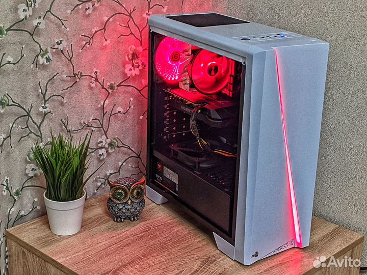 Игровой пк - Intel core i3 12100F / GTX 1660 Ti