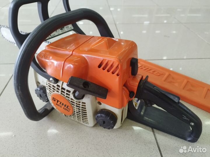 Бензопила stihl MS180