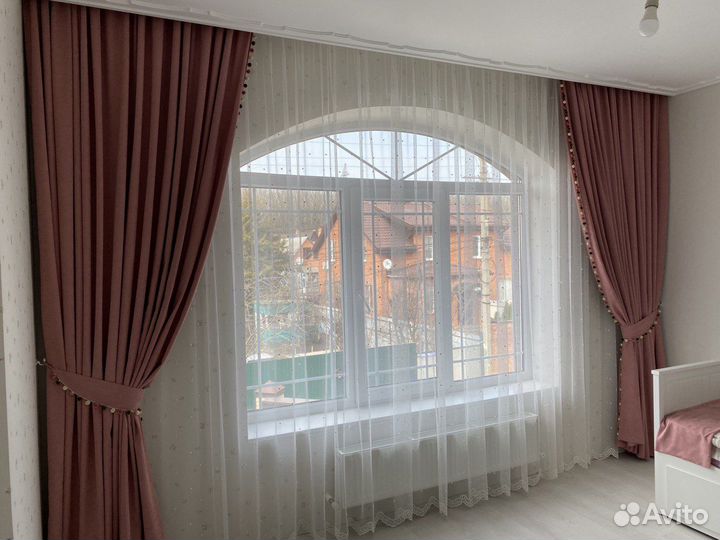 Штора тюль детская