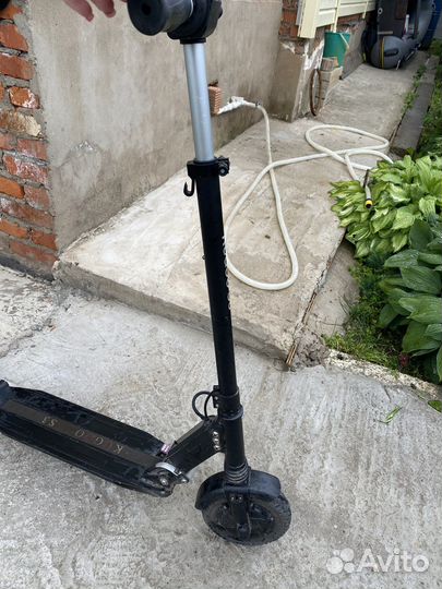Электросамокат kugoo s3