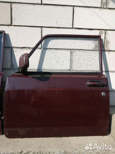 Водительская дверь на ваз 2104, 2105, 2107