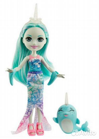 Куклы Enchantimals с питомцами новые
