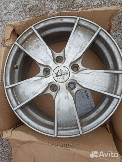 Литые диски r16 5x114,3