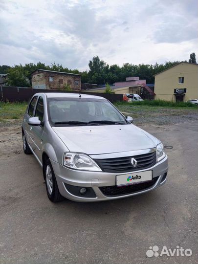 Renault Logan 1.6 МТ, 2012, 150 000 км