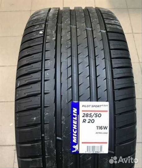 Michelin Pilot Sport 4 SUV 285/50 R20 116W
