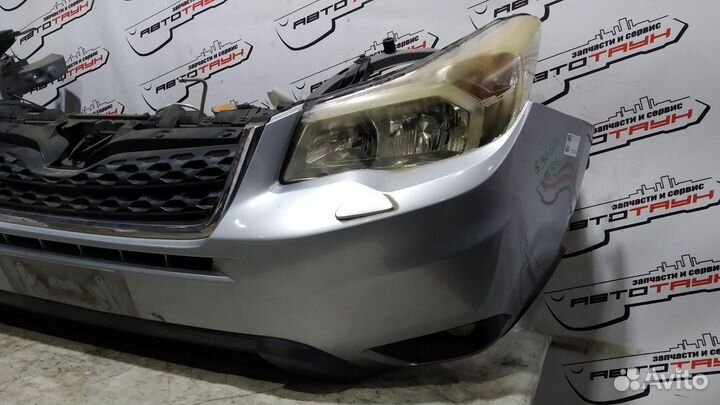 Nosecut subaru forester SJ5 SJ9 SJD SJG 57709SG000 серебро, G1U S3652