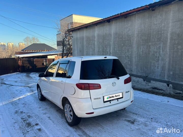 Mazda Demio 1.4 AT, 2004, 292 000 км