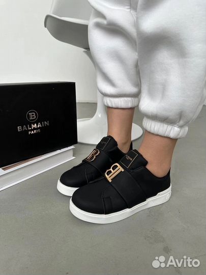 Кеды Balmain женские 2025