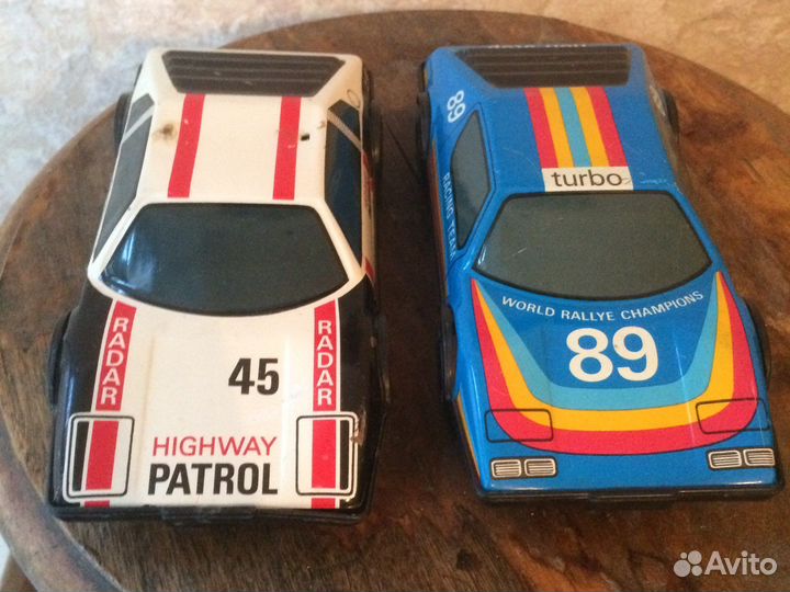 Железные машинки СССР