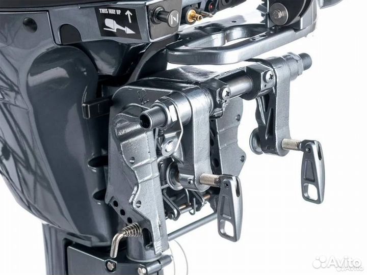 Лодочный мотор Mikatsu MF 8 FHS (P) Гарантия 10 лет