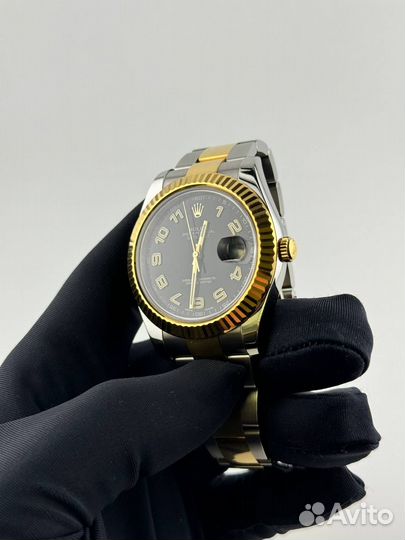 Rolex datejust II 41MM steel AND yellow gold Рефер