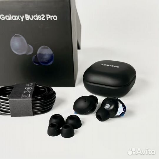 Galaxy Buds 2 Pro (Черные)