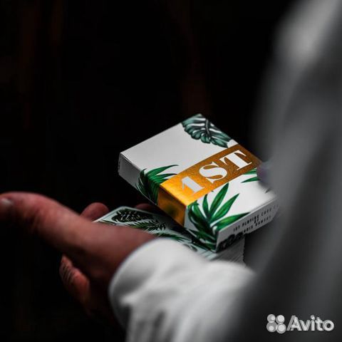 1ST V3 игральные карты