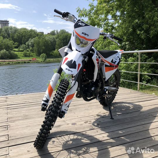 Мотоцикл Kayo K5 Enduro 2024 новый