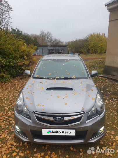 Subaru Legacy 2.5 AT, 2011, 131 000 км