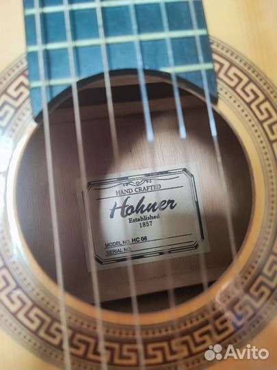 Классическая гитара Hohner HC 06