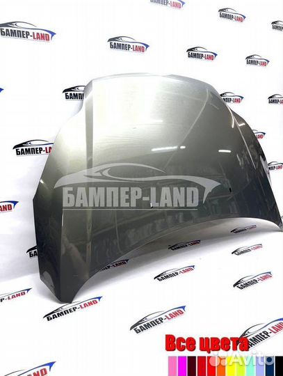 Капот Ford Focus 3 2014 новый любой цвет