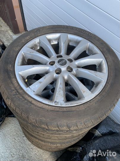 Колеса Land Rover Range Rover r20 BBS