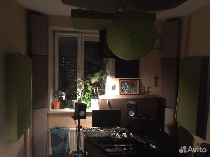 Басовые ловушки (панели акустические)