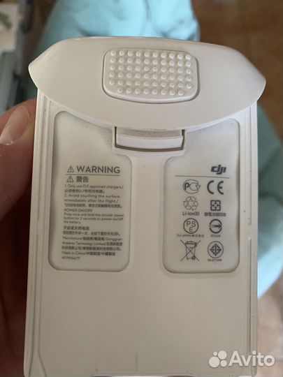 Аккумулятор dji phantom 4