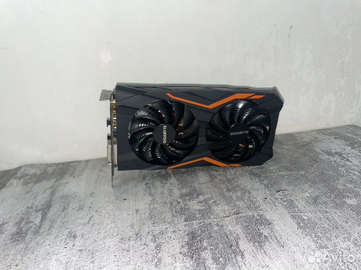 Видеокарта gtx 1050 ti gigabyte