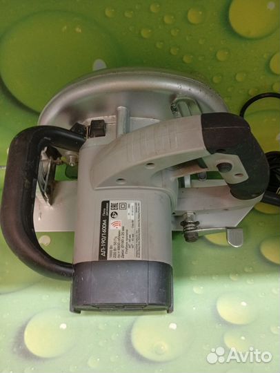 Циркулярная пила Интерскол ап–190/1600w