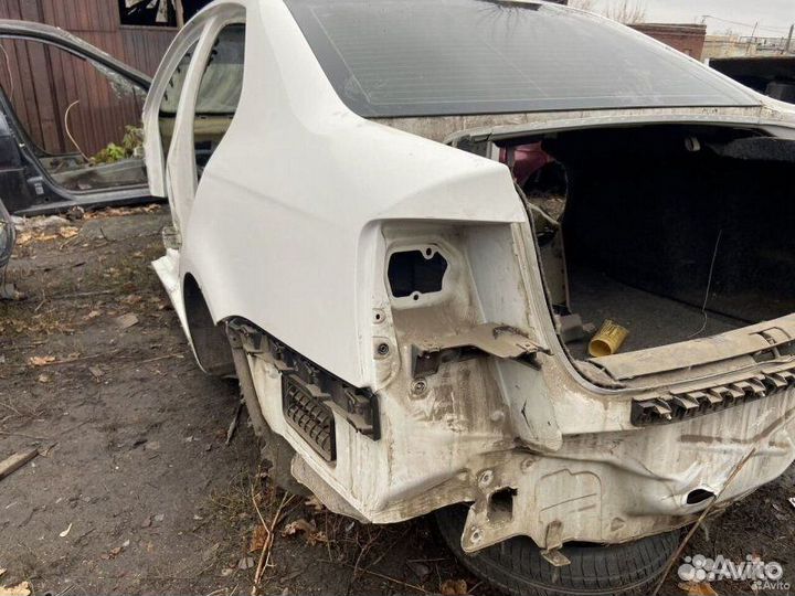 Крыло (четверть) заднее левое Volkswagen Jetta 5