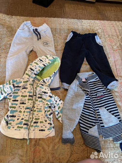 Детские вещи пакетом 80-92