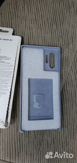 Чехол Samsung Note 10 plus