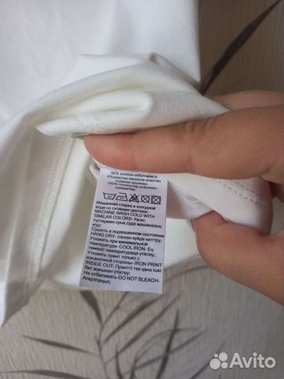 Блузка школьная 128 новая