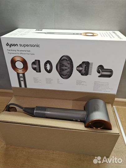 Фен dyson supersonic hd07