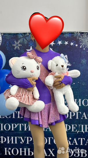 Платье для фигурного катания