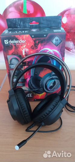 Игровые наушники с микрофоном