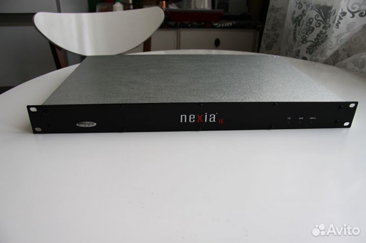 Цифровой аудиопроцессор Biamp Nexia TC