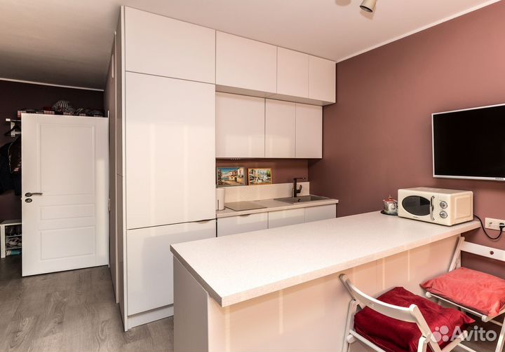 Кухонный гарнитур в потолок