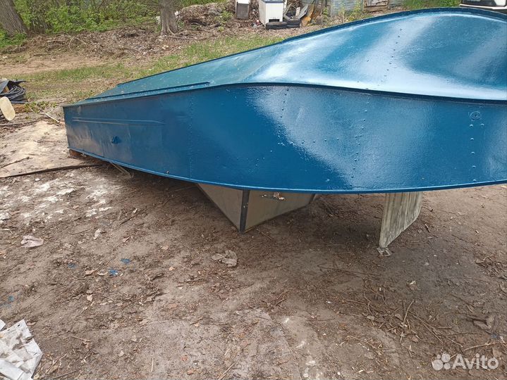 Лодка прогресс 4