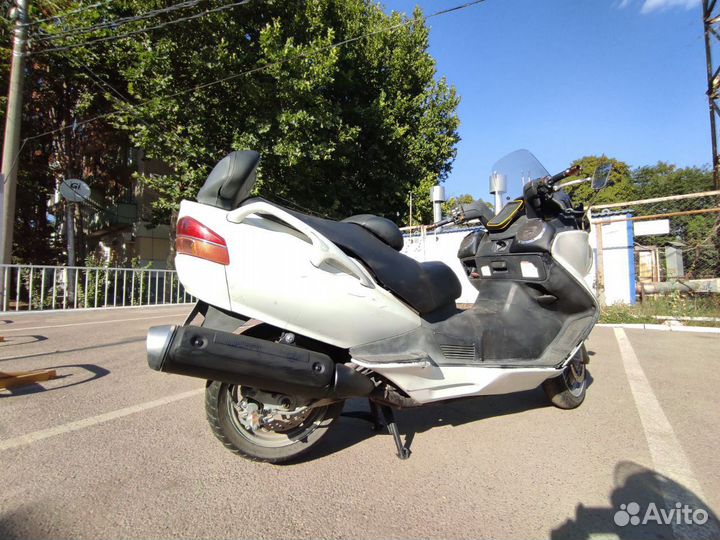 Suzuki burgman 650 2002 34k/km
