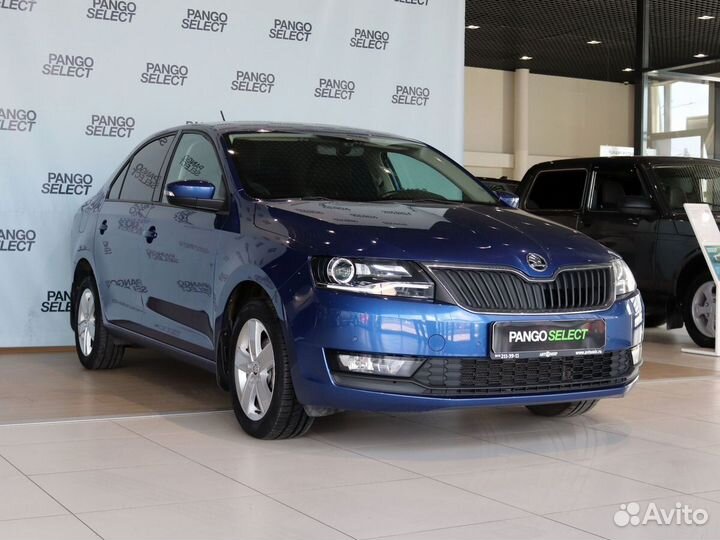 Skoda Rapid 1.6 МТ, 2019, 46 360 км