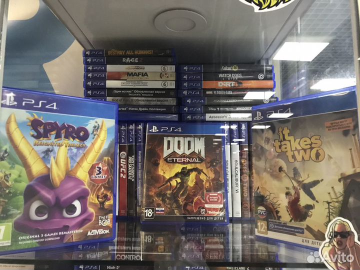 Игры для PS4 PS5 VR