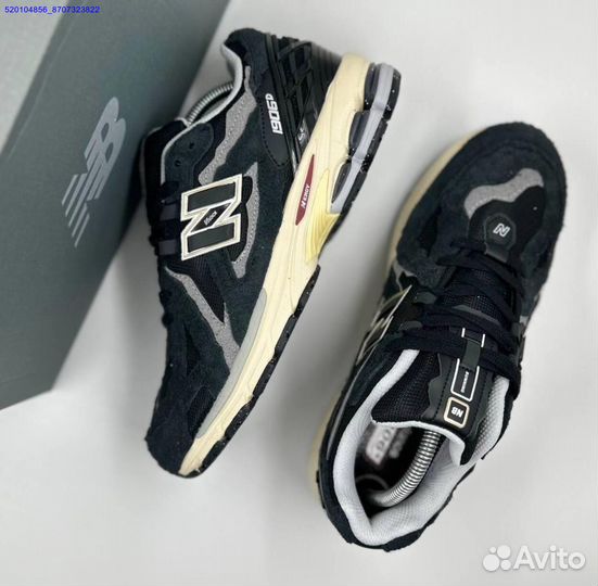 Кроссовки New Balance 1906D Black (Арт.16336)