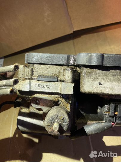 Блок ABS (EBC 415) Opel Vectra B X18XE