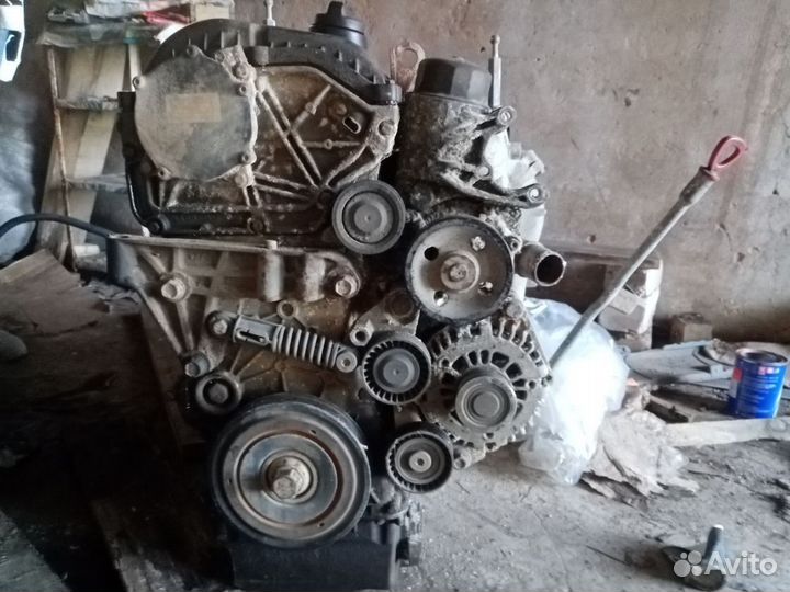 Двигатель на ssangyong actyon