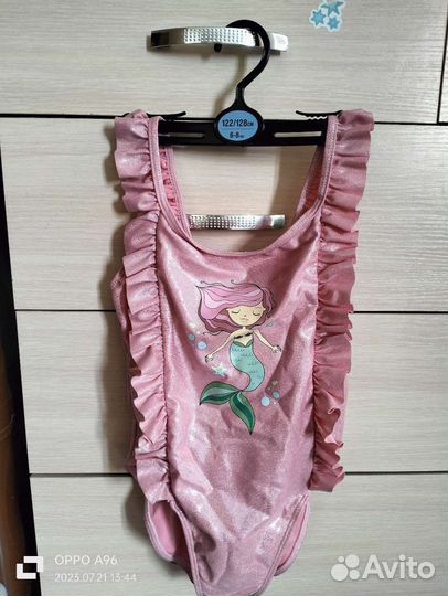 Купальник для девочки