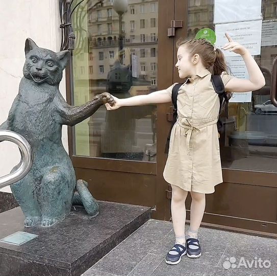 Платье для девочки 134