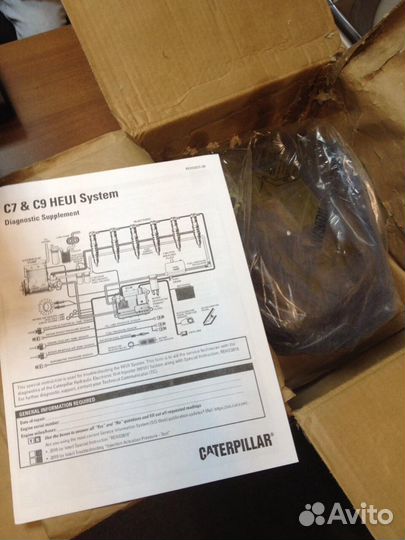 Насос активации форсунок heui cat c9 3190678