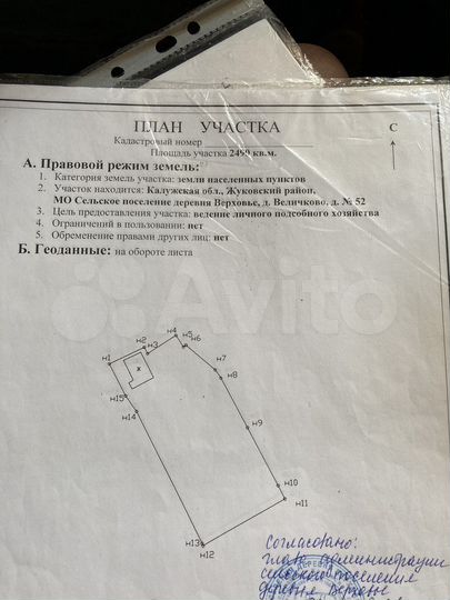 Участок 10 сот. (ИЖС)