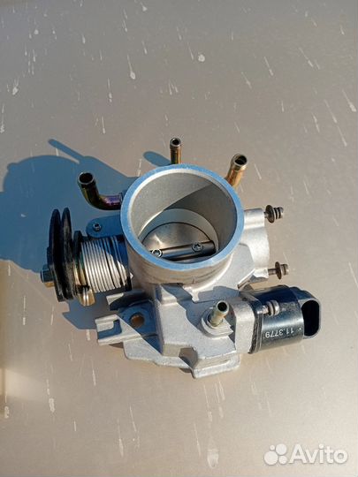 Дроссельная заслонка на ваз 2110-2112