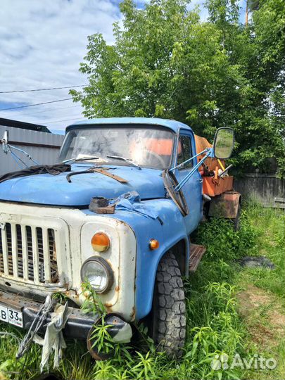 Ассенизатор газ 53