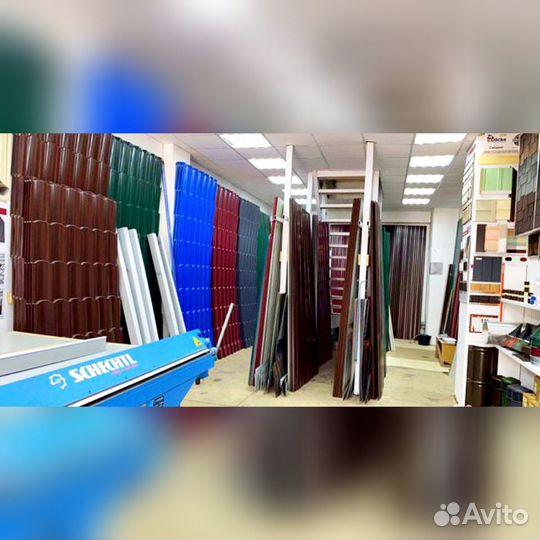 Профнастил новый